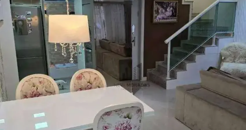 Sobrado mobiliado com 3 dormitórios à venda, com 122 m² - atuba - pinhais/pr