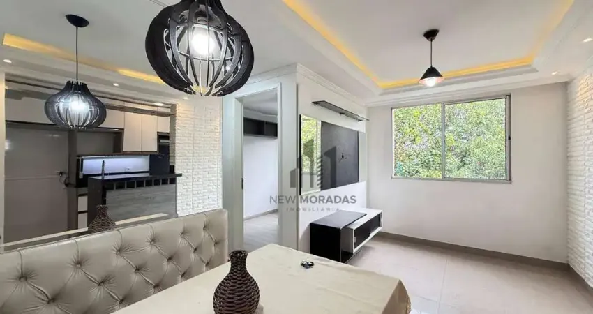 Charlotte, apartamento 2 quartos à venda, 48 m²- novo mundo - curitiba