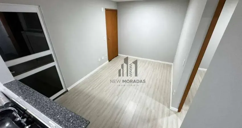 Apartamento com 2 dormitórios à venda, 54 m² por r$ 260.000 - colônia rio grande - são josé dos pinhais/pr
