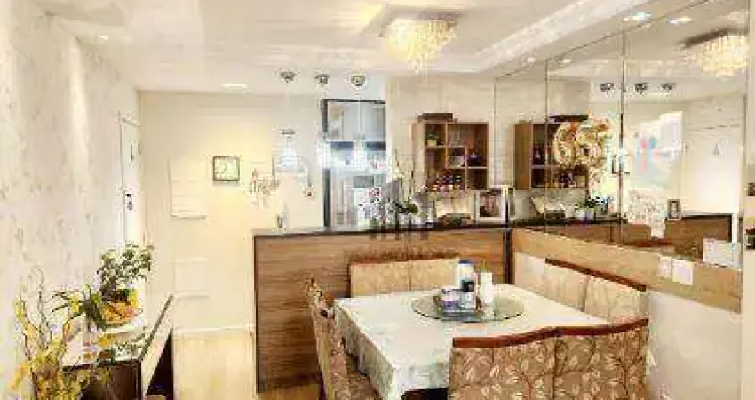 Apartamento com 3 dormitórios à venda, com 68m² - guaíra - curitiba/pr