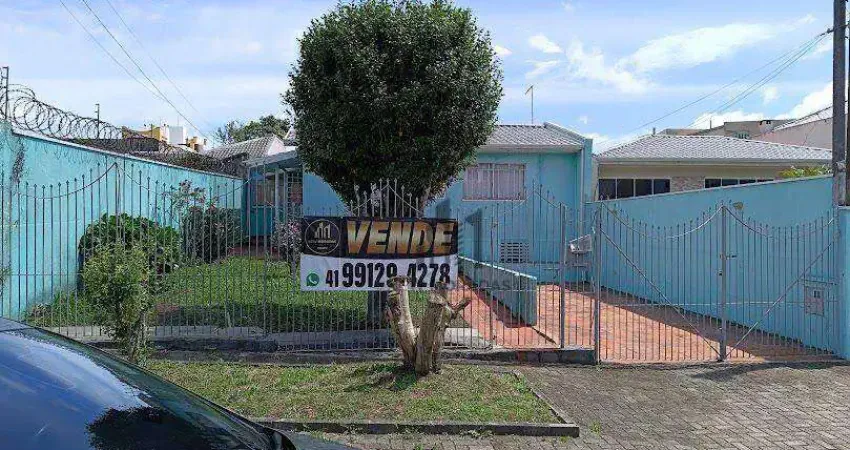 Terreno à venda na Rua Odair Pazello, 376, Capão Raso, Curitiba