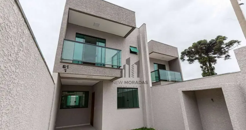 Casa com 2 quartos à venda na Rua Marmelo, 81, Uberaba, Curitiba