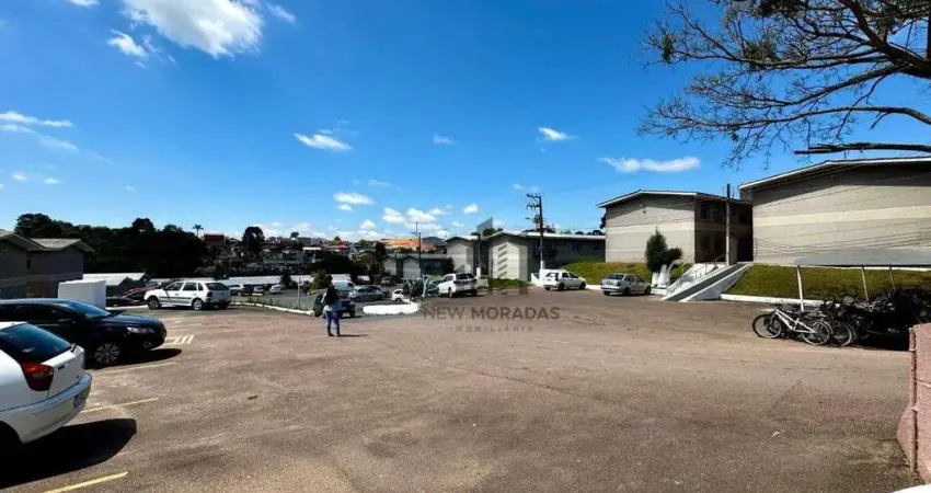 Apartamento com 2 dormitórios à venda, 41 m² por r$ 225.000,00 - colônia rio grande - são josé dos pinhais/pr