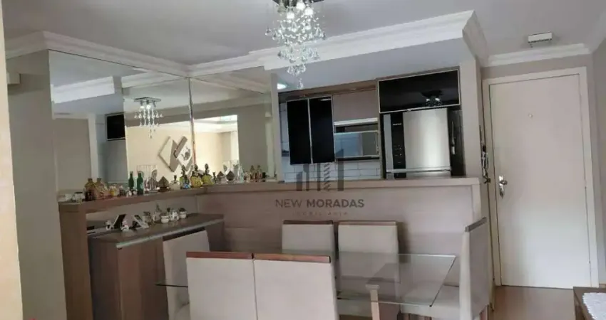 Ravenna, apartamento garden, 3 quartos à venda, 75 m²- pinheirinho