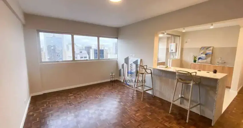 Apartamento com 2 quartos à venda na Rua Benjamin Constant, 229, Centro, Curitiba
