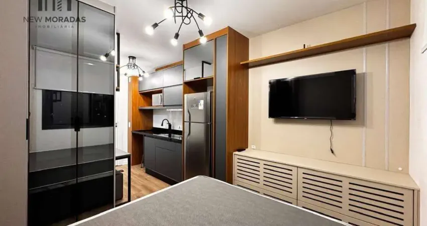 Kitnet / Stúdio à venda na Rua Ildefonso Stockler de França, 260, Novo Mundo, Curitiba