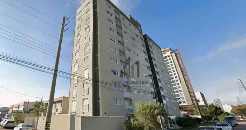 Apartamento com 1 quarto à venda na Rua Coronel Herculano de Araújo, 99, Novo Mundo, Curitiba