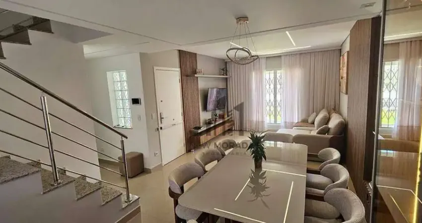 Sobrado com 5 dormitórios à venda, com 140m² - neoville / cidade industrial - curitiba/pr