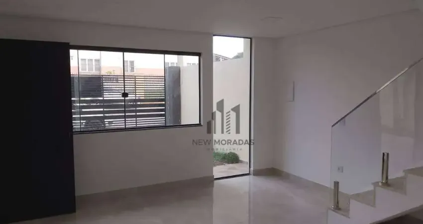 Sobrado com 3 dormitórios à venda, possui119 m² - Fazendinha/Portão - Curitiba/PR