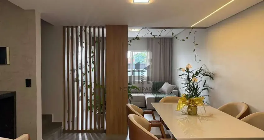 Sobrado com 03 dormitórios e 01 Suíte à venda, com 118 m² - Itália - São José dos Pinhais/PR