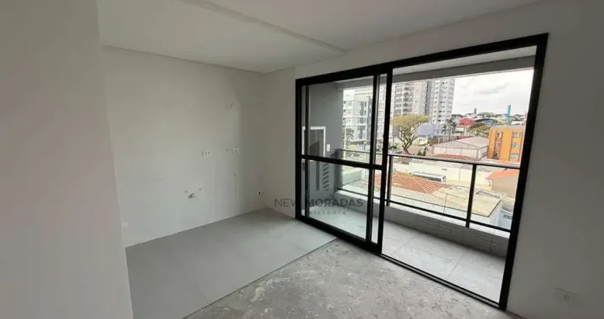 Apartamento 2 quartos, sacada c churrasqueira, à venda - Capão Raso - Curitiba