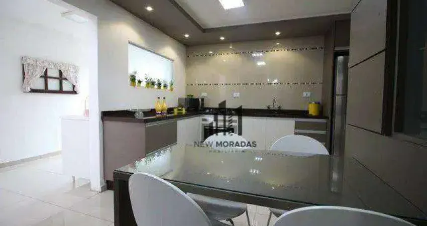 Sobrado  3 dormitórios à venda, 180 m² por R$ 650.000 - Cajuru - Curitiba/PR