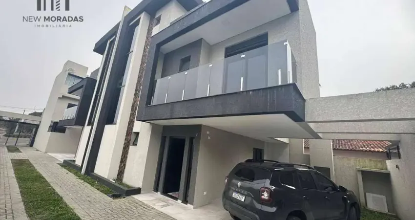 Sobrado em condomínio, com 3 dormitórios à venda, 139 m² - Xaxim - Curitiba