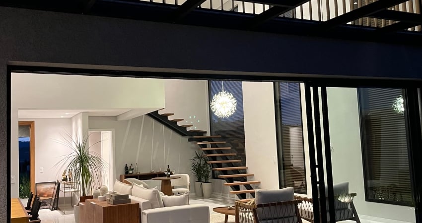 Casa com 4 quartos à venda na Alameda dos Jatobás, 10, Condomínio Residencial Reserva Ecológica Atibaia, Atibaia