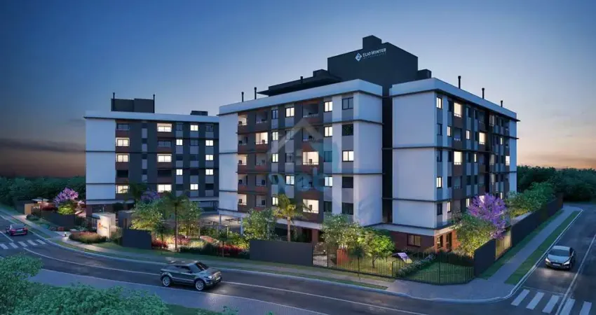 Up garden - apartamentos à venda no bairro cic, com dois quartos, em fase de lançamento com entrega prevista para agosto de 2025.