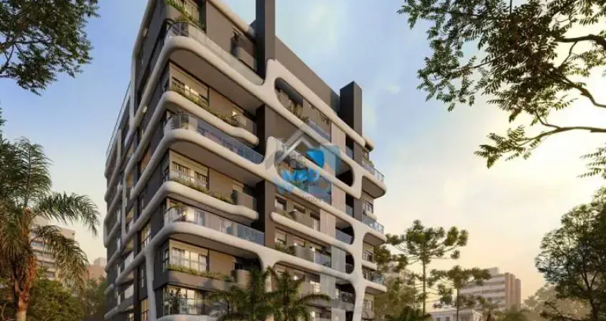 Apartamento com 2 quartos à venda no Ahú, Curitiba