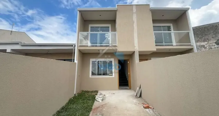 Sobrados à venda na região do rio bonito, no bairro campo de santana, com dois quartos, sala amplo, cozinha, lavabo e banheiro social.