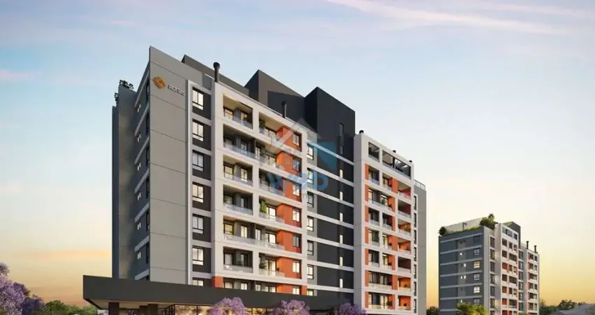 Door 7710 - apartamentos à venda no bairro portão, em fase de construção, com possibilidade de entrada parcelada.