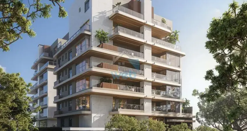 Apartamentos de alto padrão no bairro batel, com plantas de 3 suítes, opções com garden e duplex.