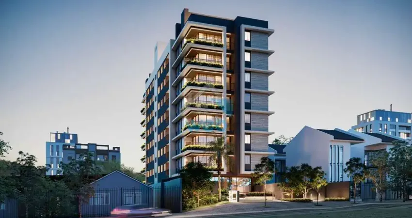 Apartamentos à venda no bairro juvevê, com plantas de 3 quartos com 1 suíte, 3 suítes e duplex.