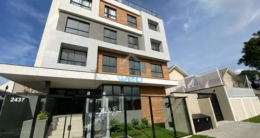 Ilha de bora - apartamento de alto padrão à venda no bairro portão, com dois quartos, estando próximo à rua joão bettega.