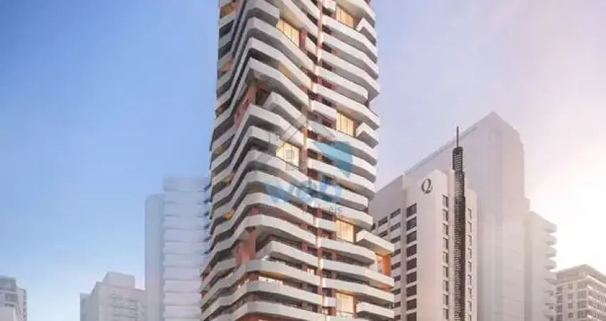 Qoya residence - apartamentos à venda no batel, com plantas studio, 1 dormitório (suíte), 2 dormitórios (1 suíte), 2 suítes e duplex 3 suítes.