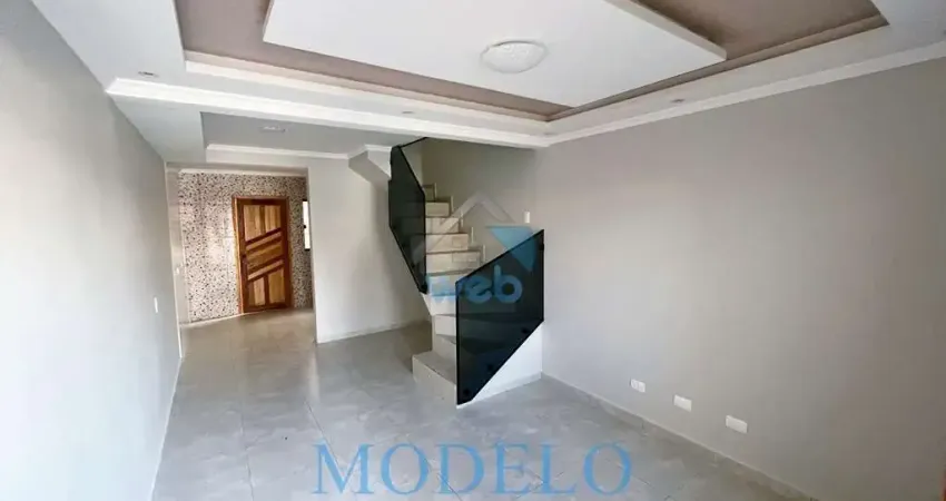 Sobrados em fase inicial de construção, com dois quartos, sala, cozinha e banheiro, com possibilidade de parcelamento da entrada.