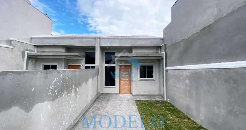 Casas à venda na região do nossa senhora da luz, no bairro cic, em fase inicial de construção, com possibilidade de parcelamento da entrada.