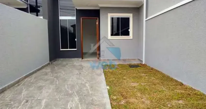 Casas à venda na região do nossa senhora da luz, no bairro cic, com dois quartos, sala, cozinha e banheiro, com possibilidade de entrada parcelada.