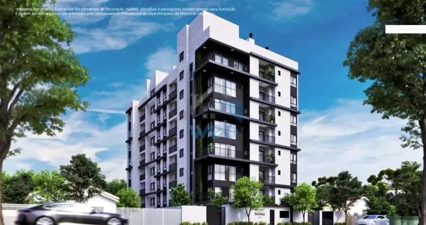 Bloom urban habitat - excelentes apartamentos em fase inicial de construção, podendo parcelar entrada durante período de obras.