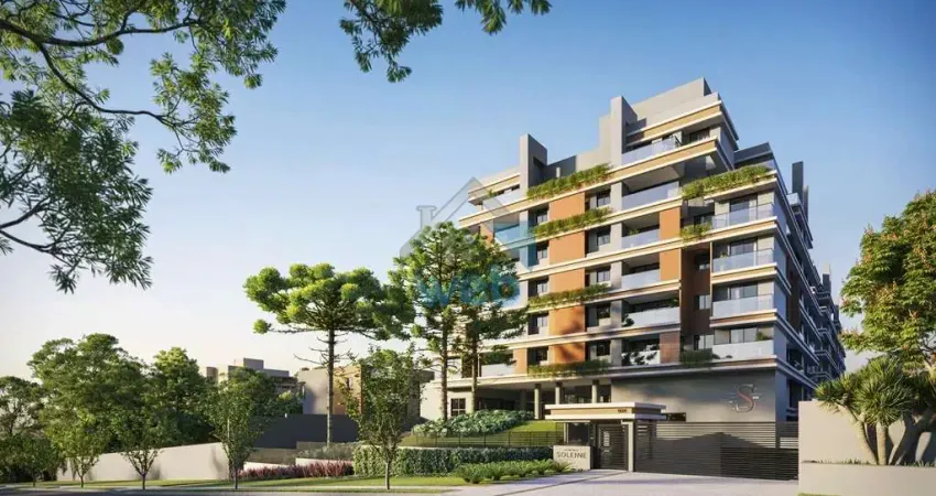 Lançamento solenne - lindos apartamentos residenciais de alto padrão no bairro juvevê, contando com excelente acabamento e ótima localização.