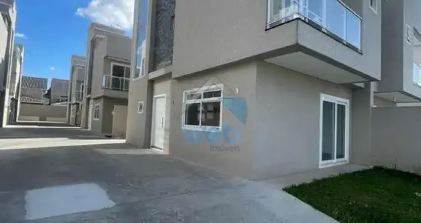 Ótimo sobrado à venda no bairro alto, em curitiba, com três quartos, sendo um suíte, sala, copa, cozinha, lavabo, além de amplo terraço.