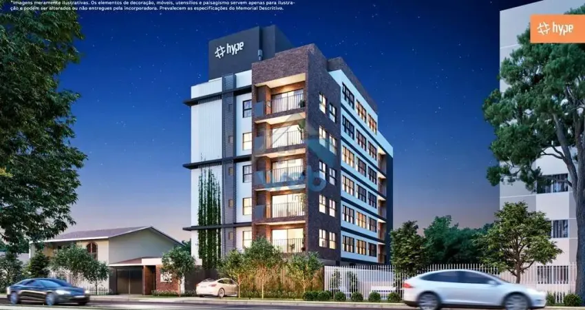 Rise urban habitat - excelentes apartamentos bem localizados no bairro água verde, em fase de construção com entrega prevista para agosto de 2024.