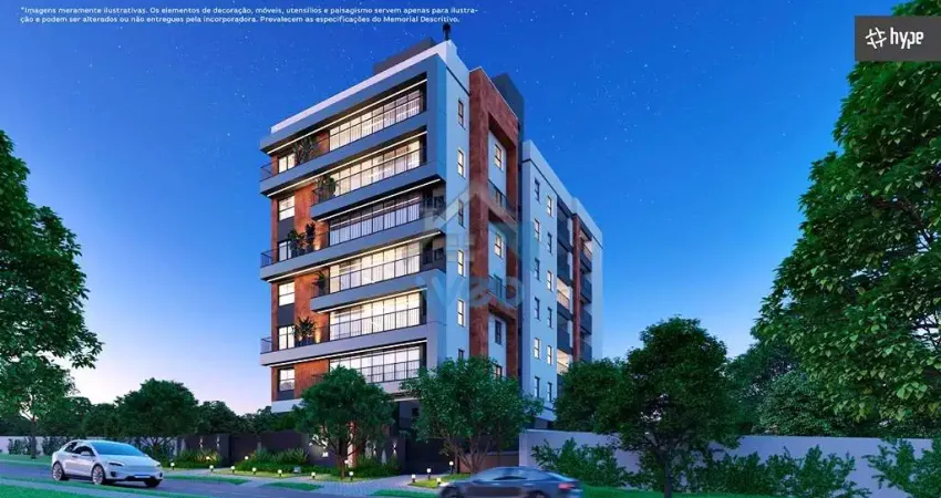 Fly urban habitat - excelentes apartamentos à venda no bairro cabral, em boa localização e com excelente acabamento.