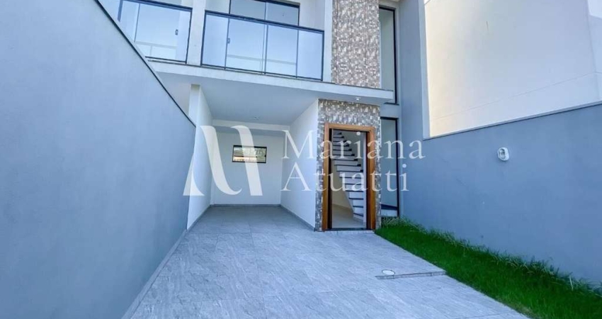 Oportunidade no Cidade Nova – Casa Nova com 3 Quartos e Garagem para 2 Carros