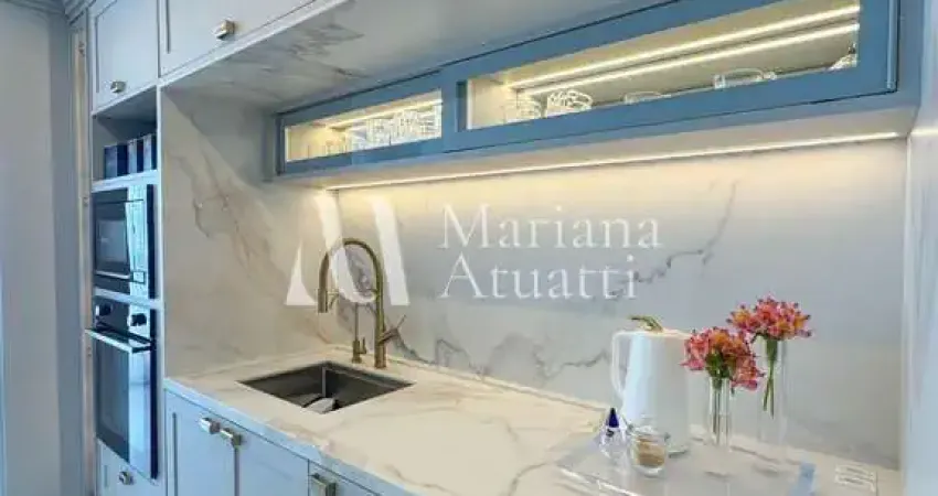 Excelente Apartamento Finamente Mobiliado e Equipado