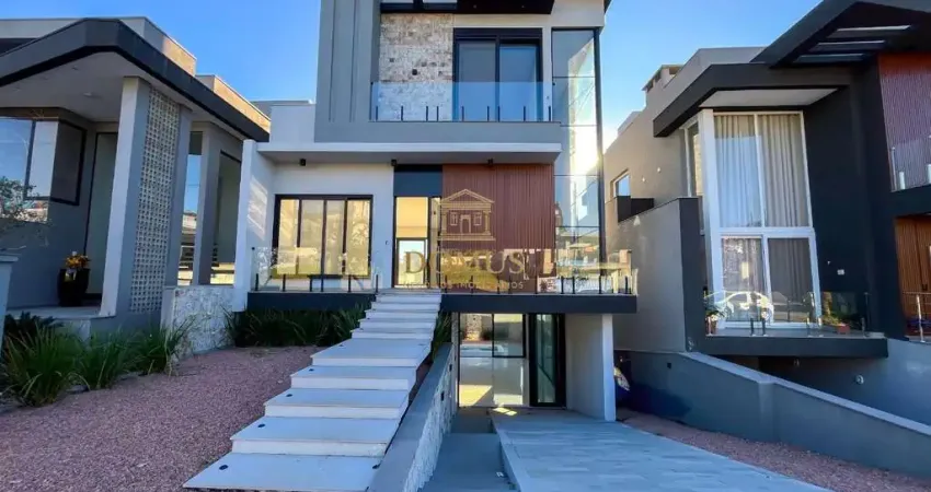 Casa em condomínio fechado com 3 quartos à venda na Rua Adolfo Inácio de Barcelos, 1490, Centro, Gravataí