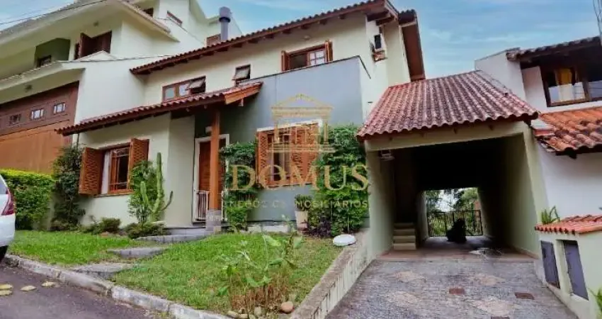 Casa em condomínio fechado com 3 quartos à venda na Avenida Vicente Monteggia, 2000, Cavalhada, Porto Alegre