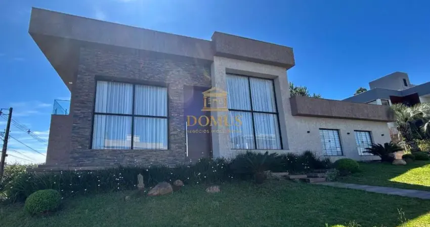 Casa em condomínio fechado com 4 quartos à venda na Rodovia Tapir Rocha, 8500, São Lucas, Viamão