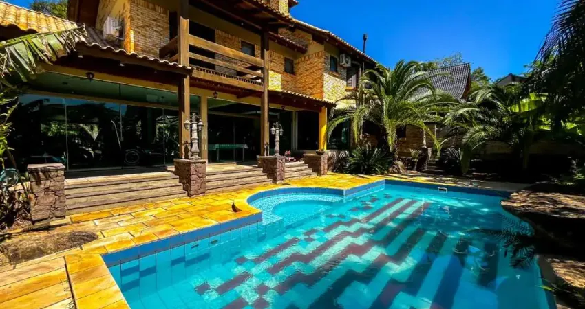 Casa em condomínio fechado com 3 quartos à venda na Rua Mogno, 480, São Lucas, Viamão