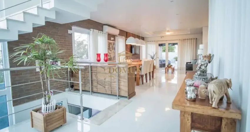 Casa em condomínio fechado com 4 quartos à venda na Tapir Rocha, 8500, São Lucas, Viamão