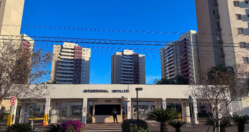 Apartamento vitalita com 99,8m2 com uma suite e duas demi-suites