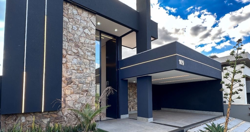 Casa em condomínio fechado à venda na Rua Siparuna, Terras Alpha Campo Grande, Campo Grande