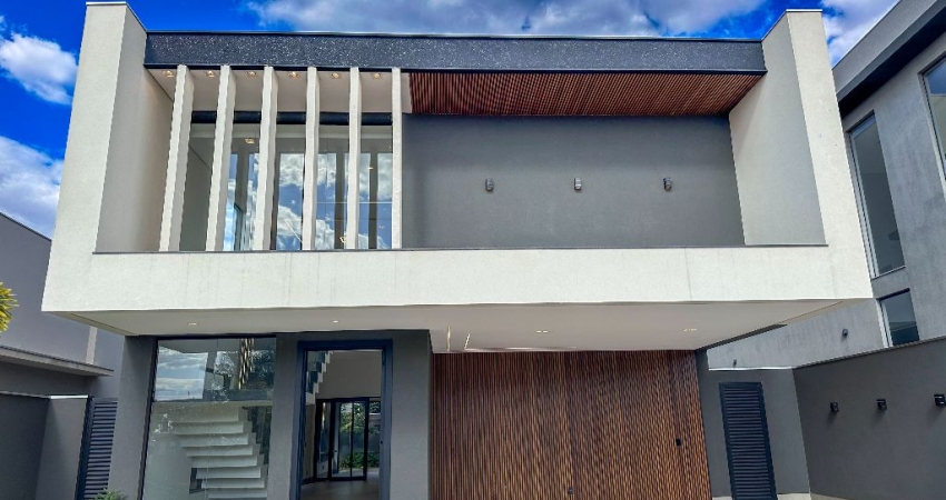 Casa em condomínio fechado com 1 quarto à venda na Rua Cordilini, Alphaville Campo Grande, Campo Grande