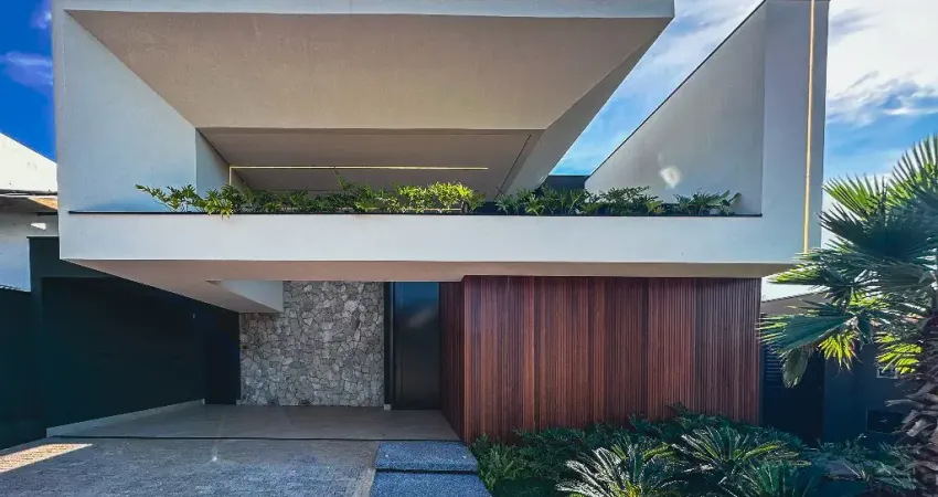 Casa terrea com tres suites + escritório em Alphaville