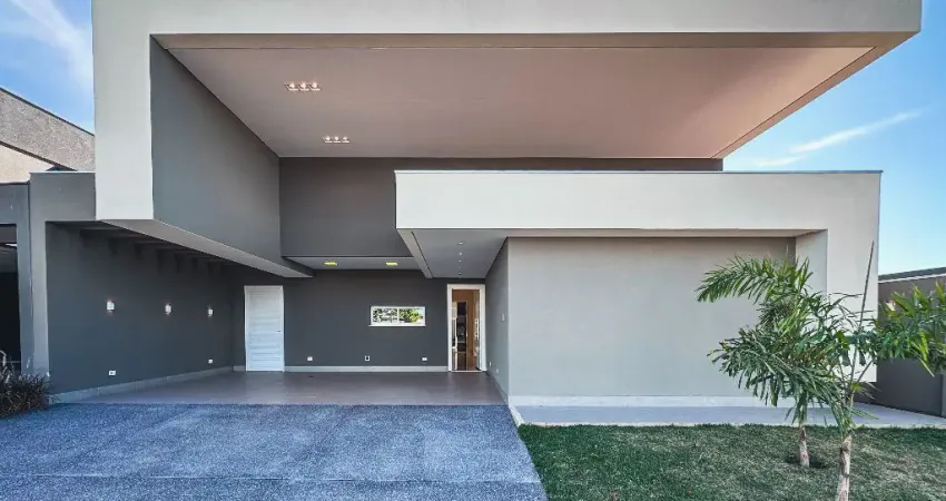 Casa terrea com tres suites + escritório em Alphaville