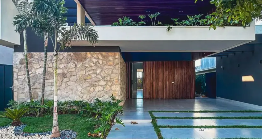 Casa em condomínio fechado com 1 quarto à venda na Rua Siparuna, 265, Terras Alpha Campo Grande, Campo Grande