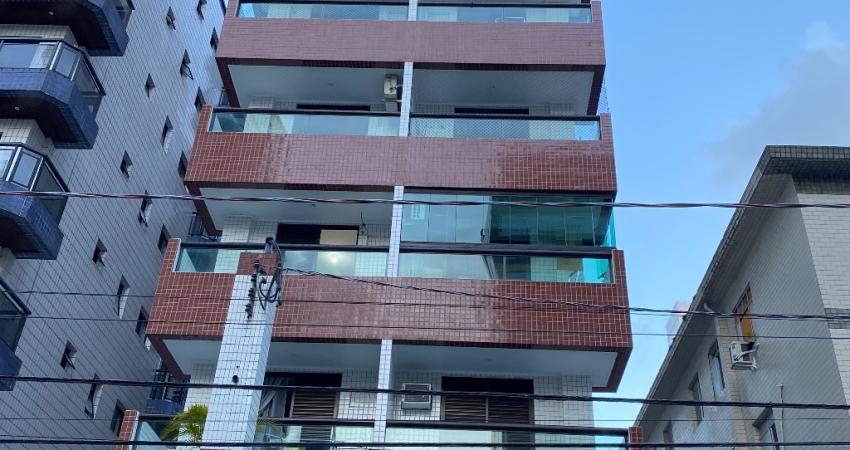 Apartamento com 1 quarto à venda na Rua Leblon, 478, Guilhermina, Praia Grande