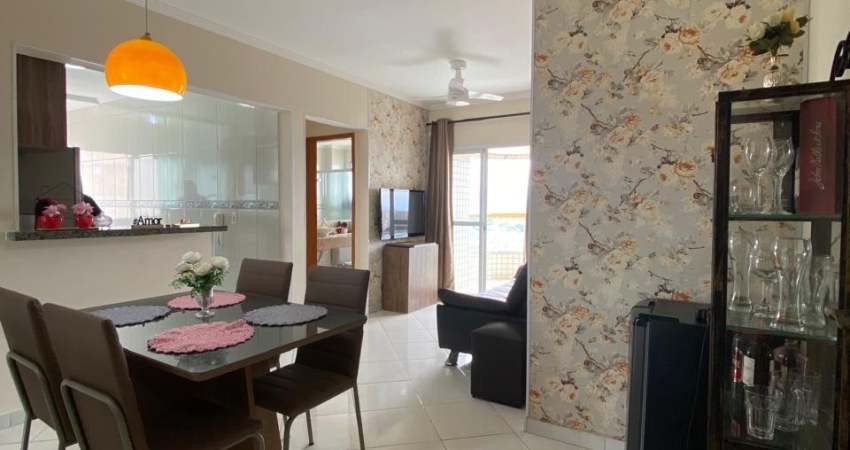 Apartamento 1 Dormitório com sacada gourmet com churasqueira a carvão