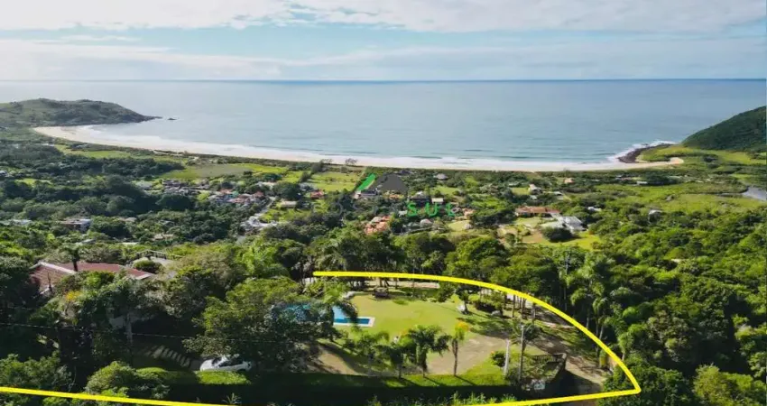 Mansão Exclusiva com Vista Panorâmica para o Mar - Praia da Silveira - Garopaba/